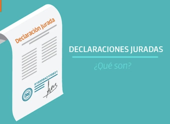 Declaraciones Juradas